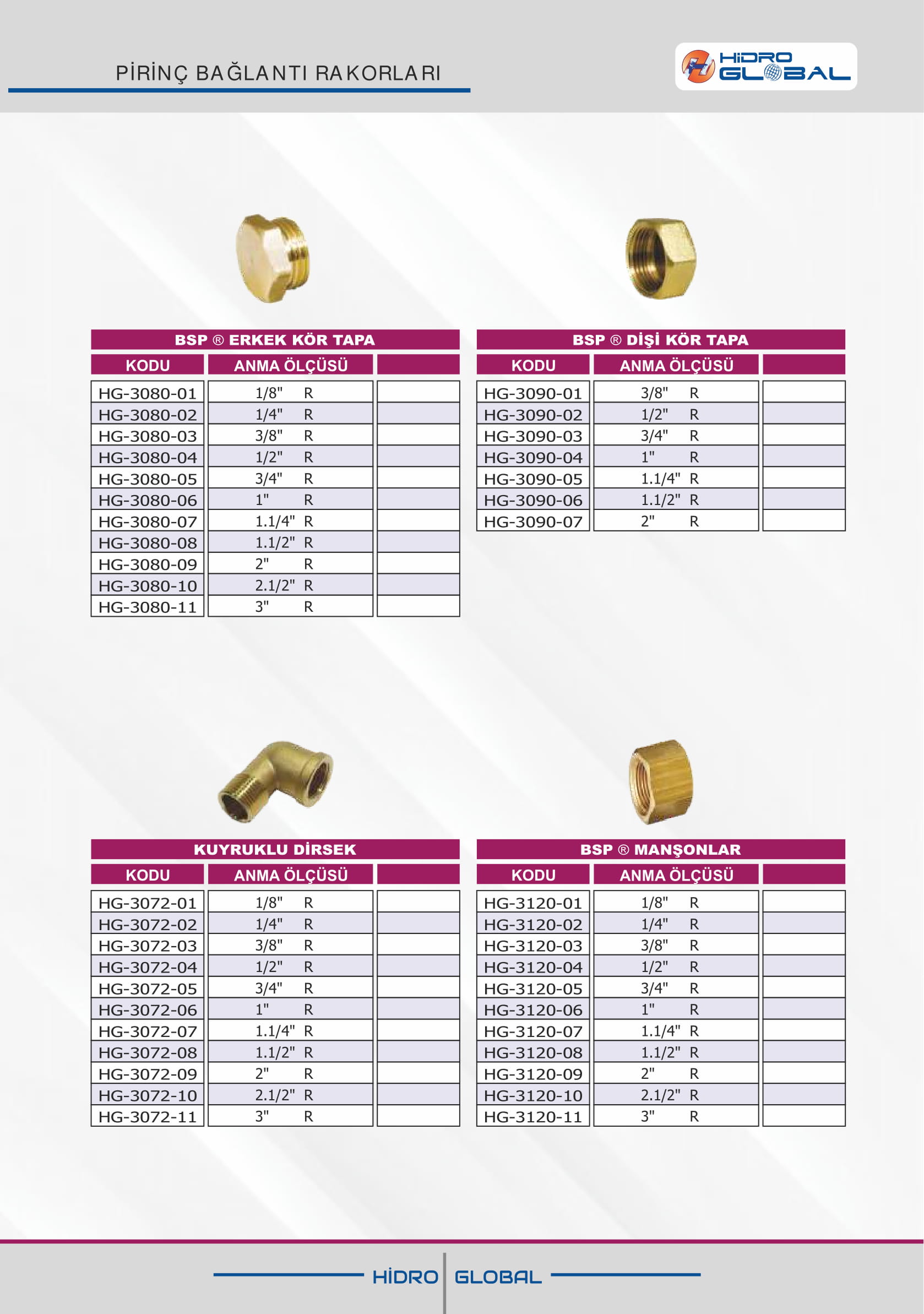 BSP  ERKEK KÖR TAPA